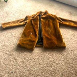 Faux Fur Coat
